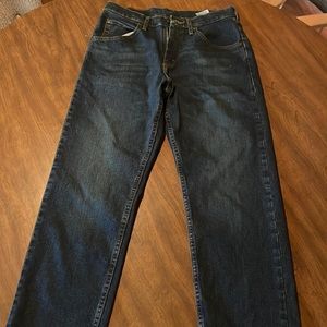 Mens Wrangler Regular Fit Jeans 30x30